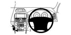 Brodit ProClip 654296 - Volvo XC60 2009-2010