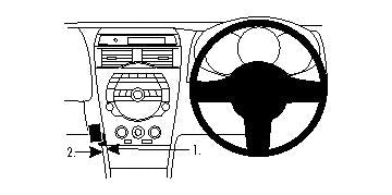 Brodit ProClip 654306 - Mazda RX-8 2008-2012