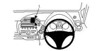 Brodit ProClip 654319 - Honda Fit 2009-2014