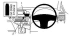 Brodit ProClip 654322 - Lexus RX Series 2010-2015