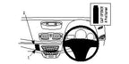 Brodit ProClip 654338 - Renault Fluence 2009-2016