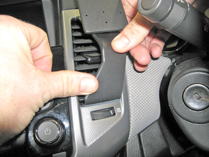 Brodit ProClip 654349 - Chevrolet Cruze 2009-2015