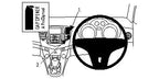 Brodit ProClip 654349 - Chevrolet Cruze 2009-2015