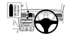 Brodit ProClip 654382 - Volkswagen Polo 2010-2017