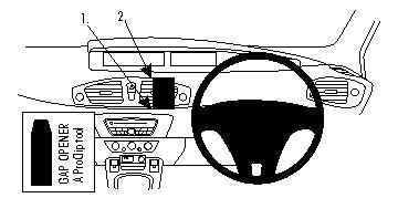 Brodit ProClip 654390 - Renault Scénic 2010-2016