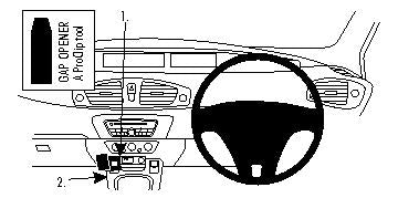 Brodit ProClip 654391 - Renault Scénic 2010-2016