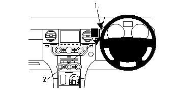 Brodit ProClip 654412 - Land Rover Discovery 4 2010-2017