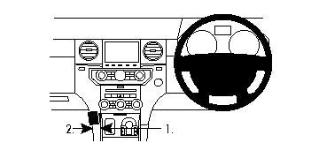 Brodit ProClip 654413 - Land Rover Discovery 4 2010-2017
