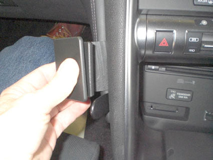 Brodit ProClip 654417 - Nissan GTR 2009-2016