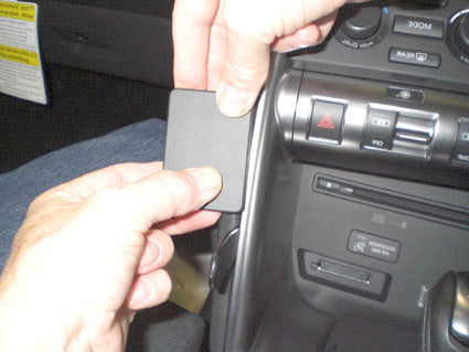 Brodit ProClip 654417 - Nissan GTR 2009-2016