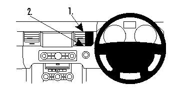 Brodit ProClip 654420 - Land Rover Range Rover Sport 2010-2013