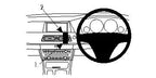 Brodit ProClip 654422 - BMW 5-Serie GT F07 2010-2017