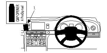 Brodit ProClip 654430 - Audi S6