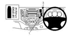 Brodit ProClip 654436 - Toyota HiLux 2010-2011