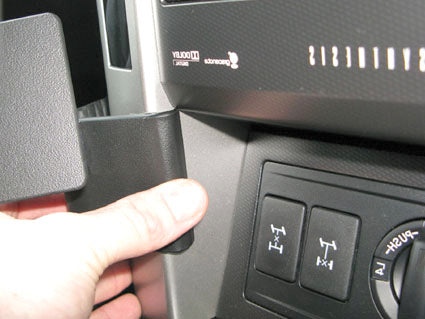 Brodit ProClip 654444 - Toyota LandCruiser 2010-2018