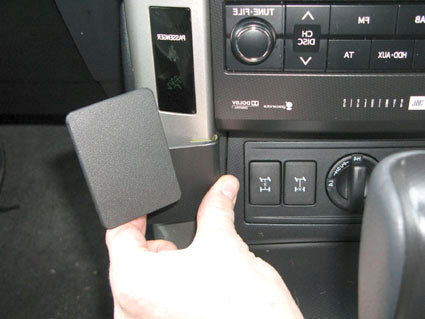 Brodit ProClip 654444 - Toyota LandCruiser 2010-2018