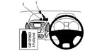 Brodit ProClip 654462 - Hyundai ix35 2010-2013