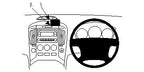 Brodit ProClip 654470 - Hyundai H1 2009-2021
