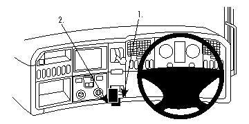 Brodit ProClip 654479 - Scania G-series 2010-2018