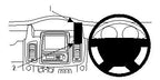Brodit ProClip 654517 - Nissan Primastar 2011-2014