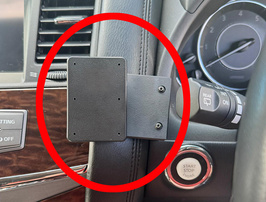 Brodit ProClip 654535 - Nissan Patrol 2011-2019