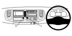 Brodit ProClip 654545 - Hino 200-series 2005-2023
