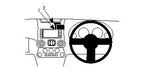 Brodit ProClip 654548 - Jeep Wrangler