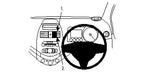 Brodit ProClip 654555 - Chevrolet Spark 2011-2015