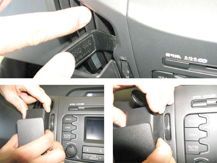 Brodit ProClip 654558 - Kia Sportage