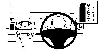 Brodit ProClip 654558 - Kia Sportage