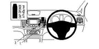Brodit ProClip 654562 - Seat Alhambra 2011-2022