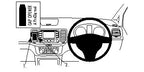 Brodit ProClip 654563 - Seat Alhambra 2011-2022