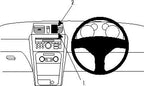 Brodit ProClip 654569 - Suzuki SX4 2011-2015