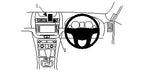 Brodit ProClip 654578 - Holden Commodore Omega 2011-2012