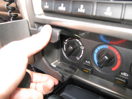 Brodit ProClip 654580 - Nissan Patrol 1998-2010