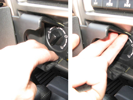 Brodit ProClip 654580 - Nissan Patrol 1998-2010