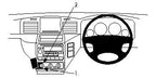 Brodit ProClip 654580 - Nissan Patrol 1998-2010
