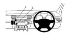 Brodit ProClip 654606 - Audi A8 2011-2017