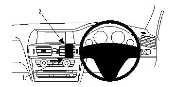 Brodit ProClip 654607 - BMW X3 2011-2014