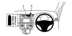 Brodit ProClip 654612 - Subaru Trezia 2011-2016