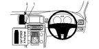Brodit ProClip 654614 - Volvo S60 2011-2018