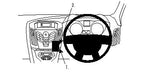 Brodit ProClip 654619 - Ford Focus 2011-2014