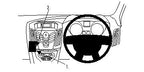 Brodit ProClip 654620 - Ford Focus 2011-2014