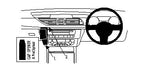 Brodit ProClip 654622 - Audi A6 2011-2018