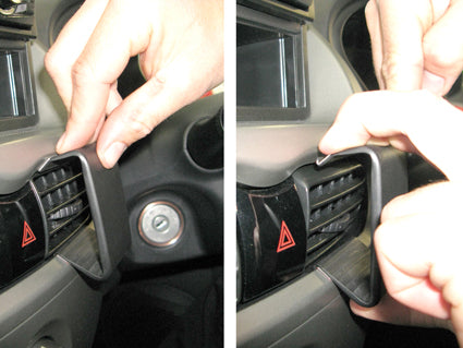 Brodit ProClip 654628 - Citroen C-Zero 2010-2017