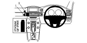 Brodit ProClip 654677 - Volvo S80 2012-2016