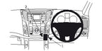 Brodit ProClip 654685 - Hyundai i40 2012-2018