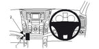 Brodit ProClip 654686 - Hyundai i40 2012-2018