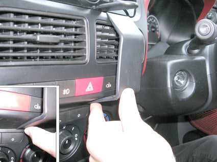 Brodit ProClip 654693 - Fiat Combo 2010-2018