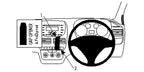 Brodit ProClip 654693 - Fiat Combo 2010-2018